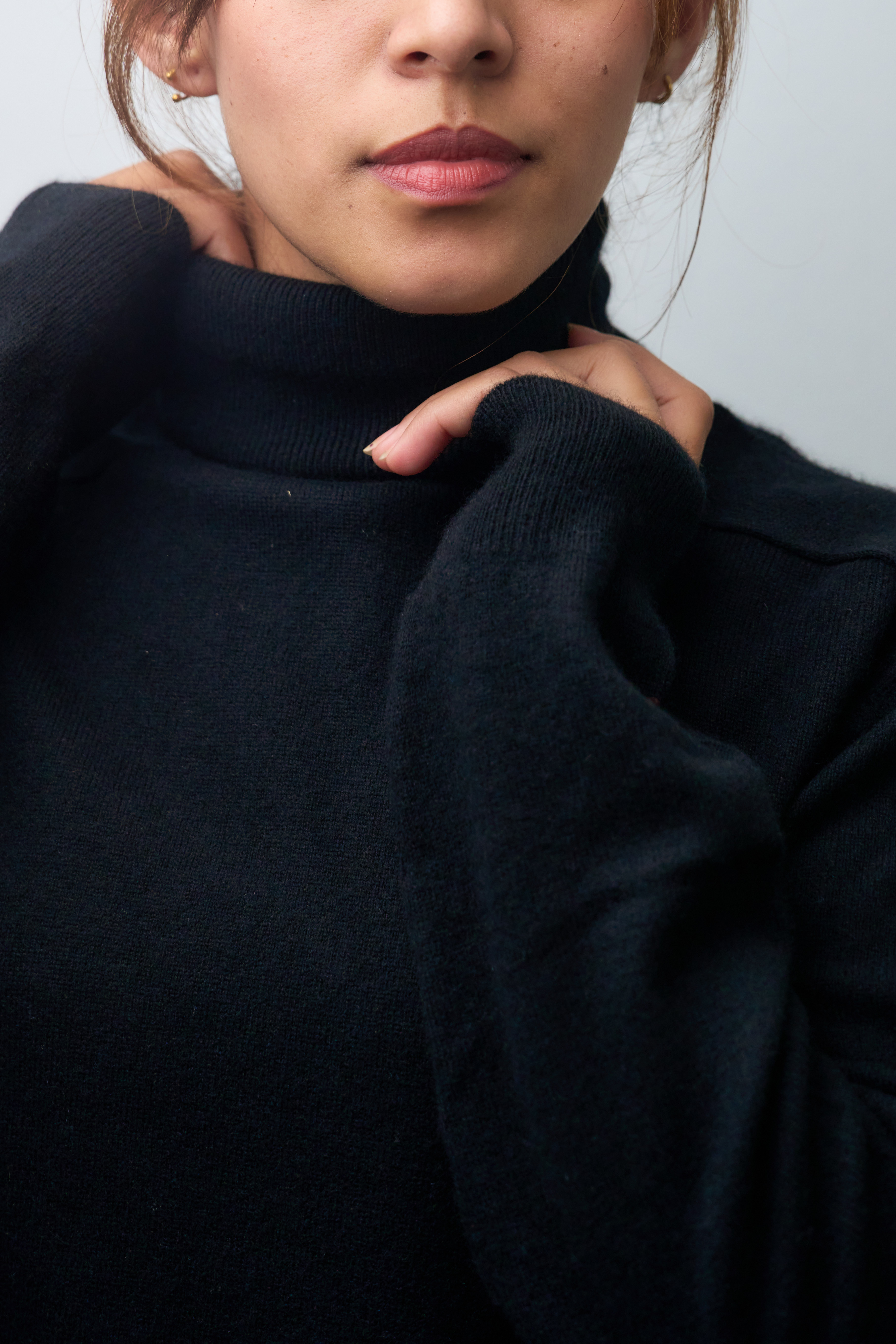 Thumbnail for Cashmere highneck pullover