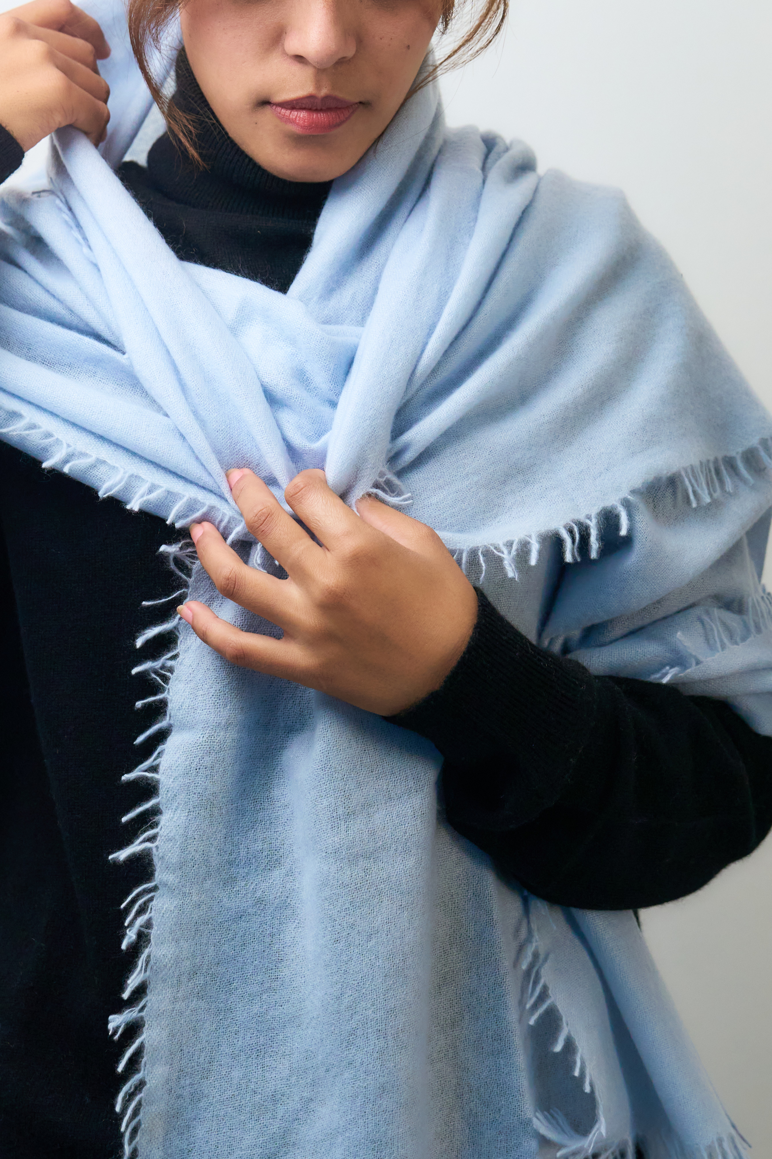 Thumbnail for Cashmere highneck pullover