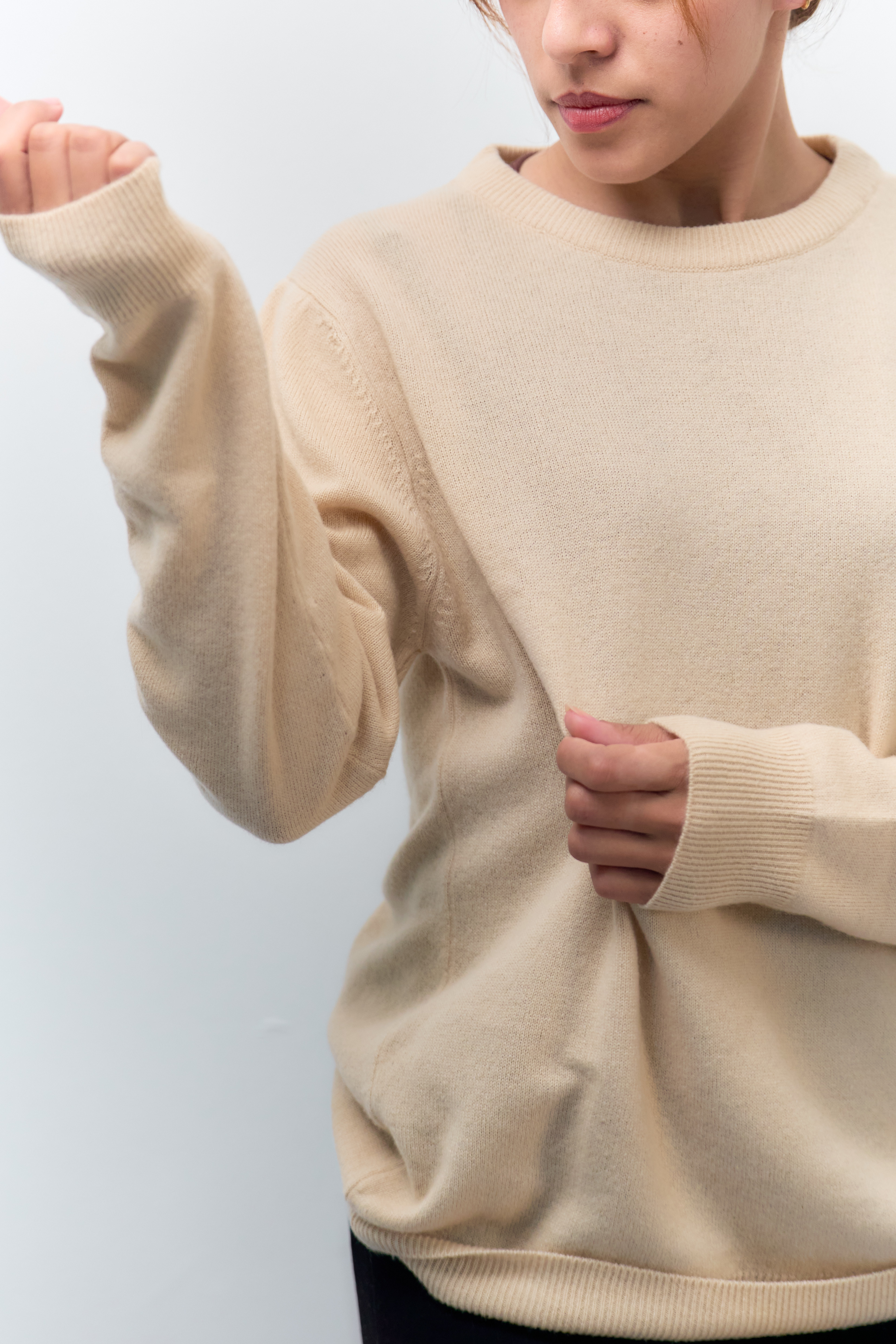 Thumbnail for Pure Cashmere Pullover